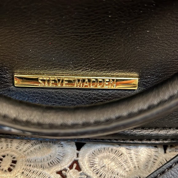 EUC Steve Madden Faux Crocodile Bag - Picture 3 of 7